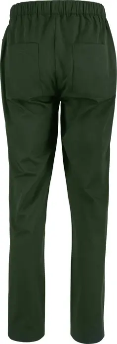 Jobeline Vito Men's Chef Trousers, 65% Polyester 35% Cotton, Comfort Fit, Elasticated Waist with Ties, Side and Back Pockets, OEKO-TEX Standard 100