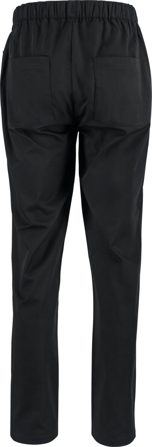 Pantaloni de Bucatar Barbati Jobeline Vito, 65% Poliester 35% Bumbac, Talie Elasticata cu Scurturi, Croiala Comfort, Certificare OEKO-TEX