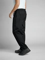 Pantaloni de Bucatar Barbati Jobeline Vito, 65% Poliester 35% Bumbac, Talie Elasticata cu Scurturi, Croiala Comfort, Certificare OEKO-TEX