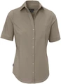 Jobeline Kim Women's Blouse, Half Sleeve, 65% Cotton 35% Polyester, Easy-Care Tailored Fit Service Workwear