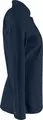 Jobeline Phoenix Women's Long-Sleeved Chef Jacket, 65% Polyester 35% Cotton, Elastic Piqué Panels, Concealed Snap Buttons, OEKO-TEX Certified