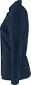 Jobeline Phoenix Women's Long-Sleeved Chef Jacket, 65% Polyester 35% Cotton, Elastic Piqué Panels, Concealed Snap Buttons, OEKO-TEX Certified