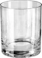 Set de 6 piese Pahare Universale Krosno Krista Deco, 300ml Sticla de Cristal cu Ornamentare Filigran, Transparente, Safe la Masina de Spalat