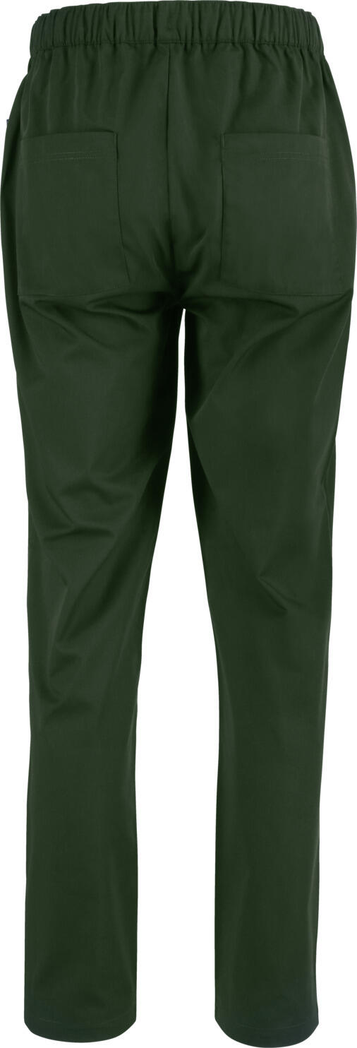 Pantaloni de Bucatar Barbati Jobeline Vito, 65% Poliester 35% Bumbac, Croiala Comfort cu Talie Elasticata si Snur, Buzunare Laterale si Spate, OEKO-TEX