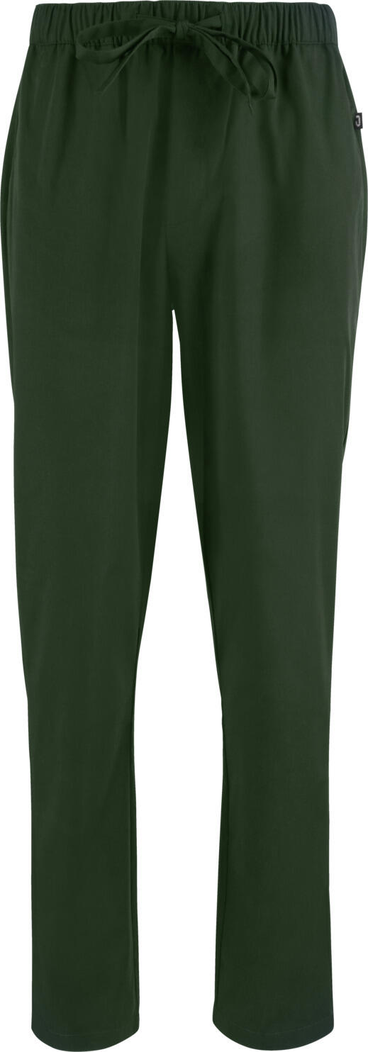 Pantaloni de Bucatar Barbati Jobeline Vito, 65% Poliester 35% Bumbac, Croiala Comfort cu Talie Elasticata si Snur, Buzunare Laterale si Spate, OEKO-TEX