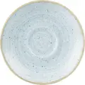 Блюдца для эспрессо Churchill Stonecast, цвет Duck Egg, 11.8 см, фарфор, ударопрочные, для профессионального использования, набор из 12 предметов