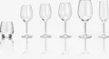 VEGA Impulse Red Wine Glasses, 540 ml, Transparent Glass, Robust and Dishwasher-Safe, Set of 6