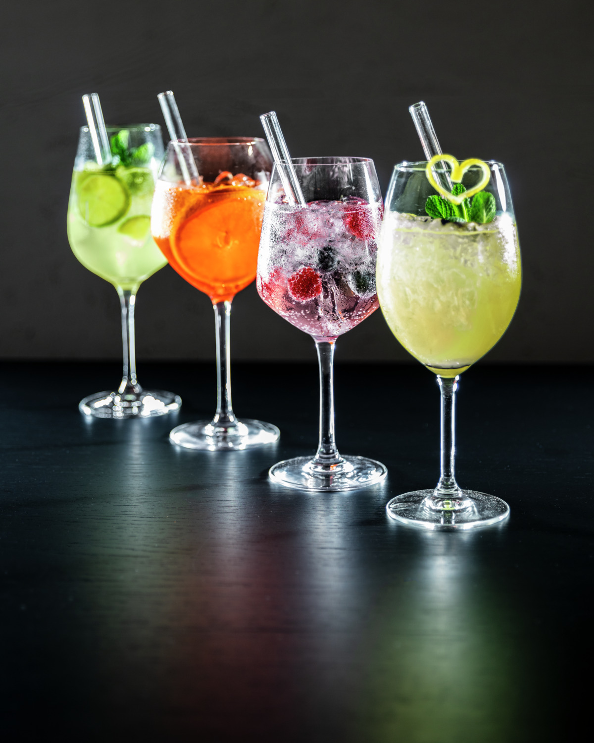 VEGA Impulse Red Wine Glasses, 540 ml, Transparent Glass, Robust and Dishwasher-Safe, Set of 6