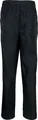 Set de 3 piese Pantaloni Bucatar Pulsiva Bryn, Pantaloni Profesionisti Coala Negru, Marime S, 65% Poliester 35% Bumbac, Talie cu Scurt, Doua Buzunare Spate