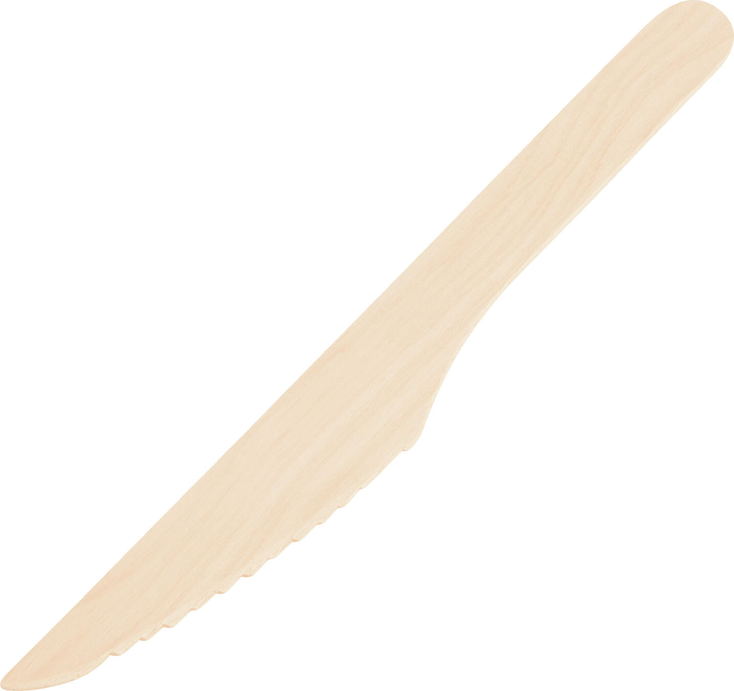 WIMEX WIMEX s.r.o. Disposable knife Betulla Einweg-Messer Betulla Disposable knife Betulla; 16.5 cm (L); brown; 100 piece / pack Einweg-Messer Betulla; 16.5 cm (L); braun; 100 Stück / Pack Birch wood knife, biodegradable and compostable. Messer aus Birkenholz, biologisch abbaubar und kompostierbar.