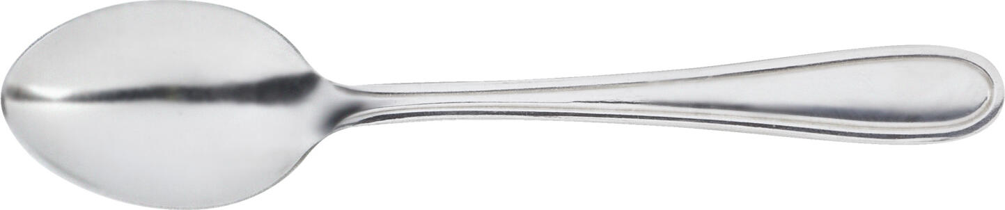 Linguri de cafea Pulsiva Aachen, Otel Inoxidabil 18/0 Cromat, Poluire Oglinda, 13.4 cm, Argintii, Set de 60 Piese