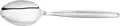 Pulsiva Basic Coffee Spoons, 18/0 Chrome-Stainless Steel, Rustproof, Matt Polished, Silver, 13.7 cm, Set of 60 Pieces