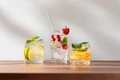 Set de 6 piese Pahare de apa VEGA Erika, 290 ml Sticla de cristal, Transparente, Rezistente la masina de spalat vase, 7 x 8.9 cm