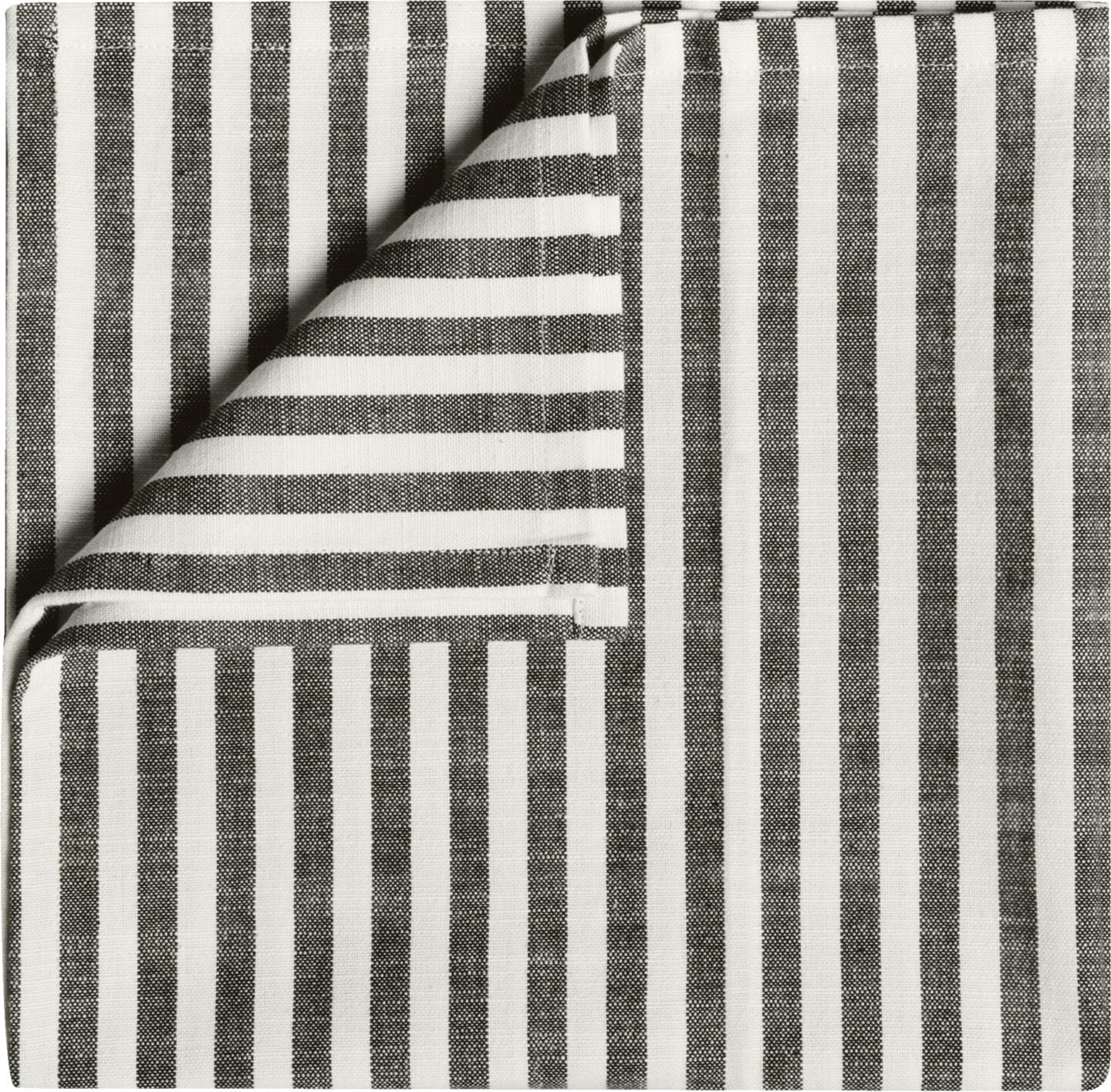 Servete Textile LUSINI Glava, Set de 6 piese, 100% Bumbac, 50x50 cm, Model Răițe Bicolor Aspect In, Certificare OEKO-TEX Standard 100, Textură Rezistentă
