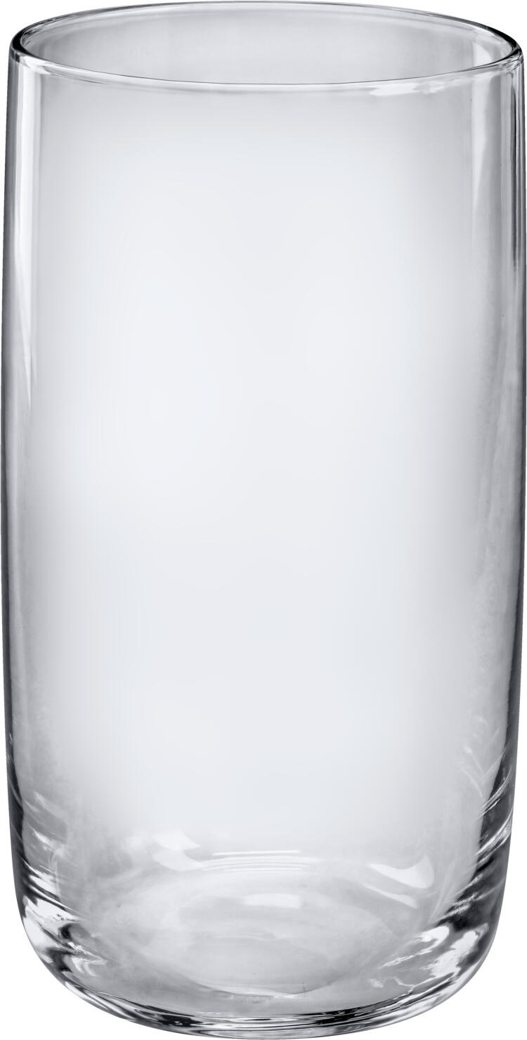 Set de 6 pahare pentru cocktail Pasabahce Iconic Long Drink, 365ml, sticla transparenta, rezistente la masina de spalat vase