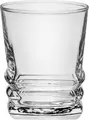 Set de 6 piese Pahare de Desert LAV Elegan, Mini Pahare 80ml pentru Buffet si Deserturi, Sticla Transparenta, Safe la Masina de Spalat Vase, 5x6.2 cm