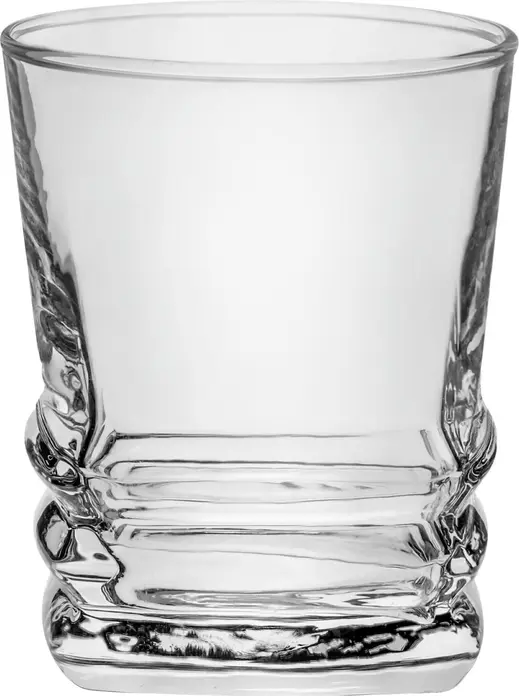 Set de 6 piese Pahare de Desert LAV Elegan, Mini Pahare 80ml pentru Buffet si Deserturi, Sticla Transparenta, Safe la Masina de Spalat Vase, 5x6.2 cm