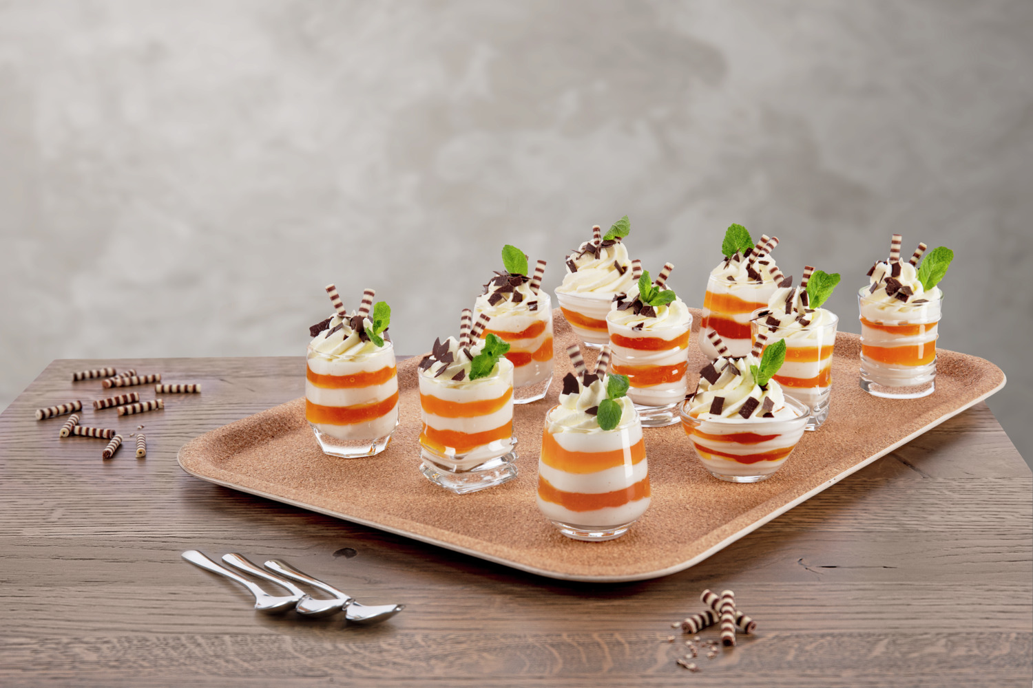 Set de 6 piese Pahare de Desert LAV Elegan, Mini Pahare 80ml pentru Buffet si Deserturi, Sticla Transparenta, Safe la Masina de Spalat Vase, 5x6.2 cm