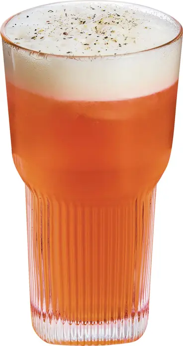 Pahare pentru Long Drink Arcoroc Starline, 310 ml, 140 mm, Sticla Temperata Stivuibile cu Caneluri Verticale, Vesela Profesionala HORECA, Set de 6 piese