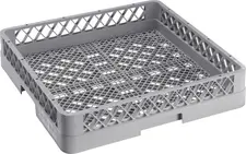 PULSIVA LUSINI Solutions GmbH Dishwasher basket Universal for cutlery Spülkorb Universal feinmaschig Dishwasher basket Universal for cutlery; 50x50x10 cm (WxDxH); grey Spülkorb Universal feinmaschig; 50x50x10 cm (BxTxH); grau Sturdy plastic dishwasher basket, suitable for all commercial dishwashers. Reinforced base for heavy weights and equipped with recessed grips. Stacking lugs facilitate safe stacking. External dimensions for all baskets 50x50 cm. Suitable for industrial dishwashers. Stabiler Spülkorb aus Kunststoff, passend für alle gewerblichen Spülmaschinen. Verstärkter Boden für große Gewichte und mit Griffmulden ausgestattet. Stapelnocken erleichtern das sichere Stapeln. Außenmaß bei allen Körben 50x50 cm. Gastrospülmaschinengeeignet.