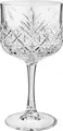 Pahare pentru Gin Tonic Pasabahce Timeless, 500 ml, Model Relief, Sticla Robusta de Calitate Grea, Transparente, Set de 12 piese