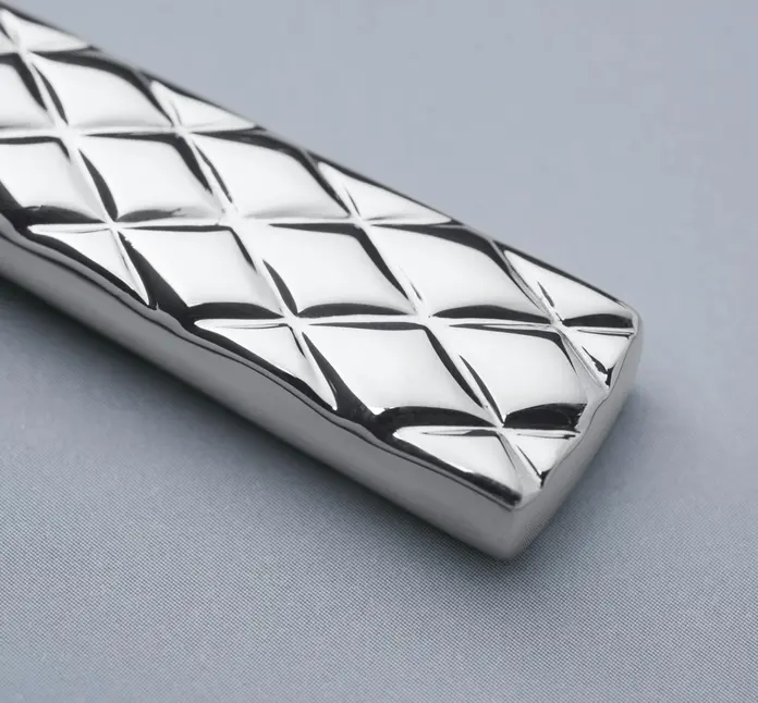 Vega Brilio Pizza Steak Knife Set of 12, Stainless Steel 13/0, Mirror Polished, 23.9 cm, Silver