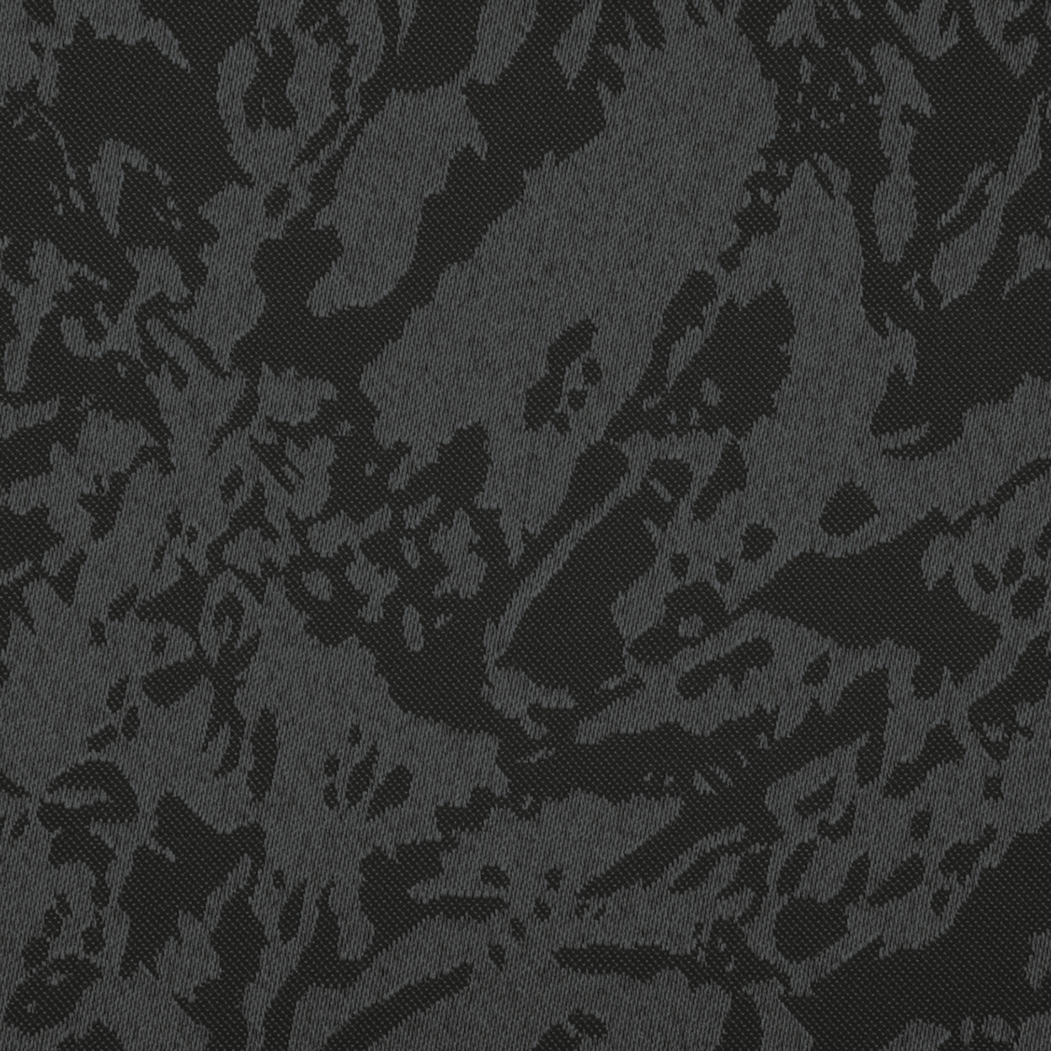 Pulsiva Marmor Cloth Napkins, Set of 6, 100% Polyester, 50x50 cm, Anthracite Marble Pattern with Silk Shimmer, OEKO-TEX Standard 100