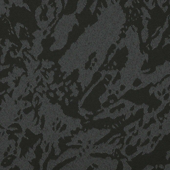 Pulsiva Marmor Cloth Napkins, Set of 6, 100% Polyester, 50x50 cm, Anthracite Marble Pattern with Silk Shimmer, OEKO-TEX Standard 100