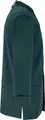 Jobeline Raphael Men's Long-Sleeved Chef Jacket, 65% Polyester 35% Cotton, Breathable Pique Back, Concealed Snap Buttons, OEKO-TEX Certified