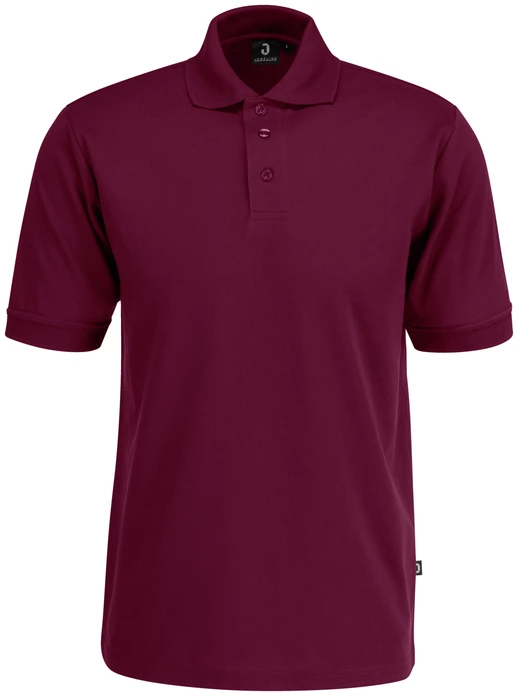 Jobeline Fly Men's Short Sleeve Polo Shirt, 65% Polyester 35% Cotton Pique, Superwash Quality, Regular Fit, OEKO-TEX Standard 100