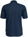 Jobeline Fly Men's Short Sleeve Polo Shirt, 65% Polyester 35% Cotton Pique, Regular Fit, Easy-Care Superwash, OEKO-TEX Standard 100