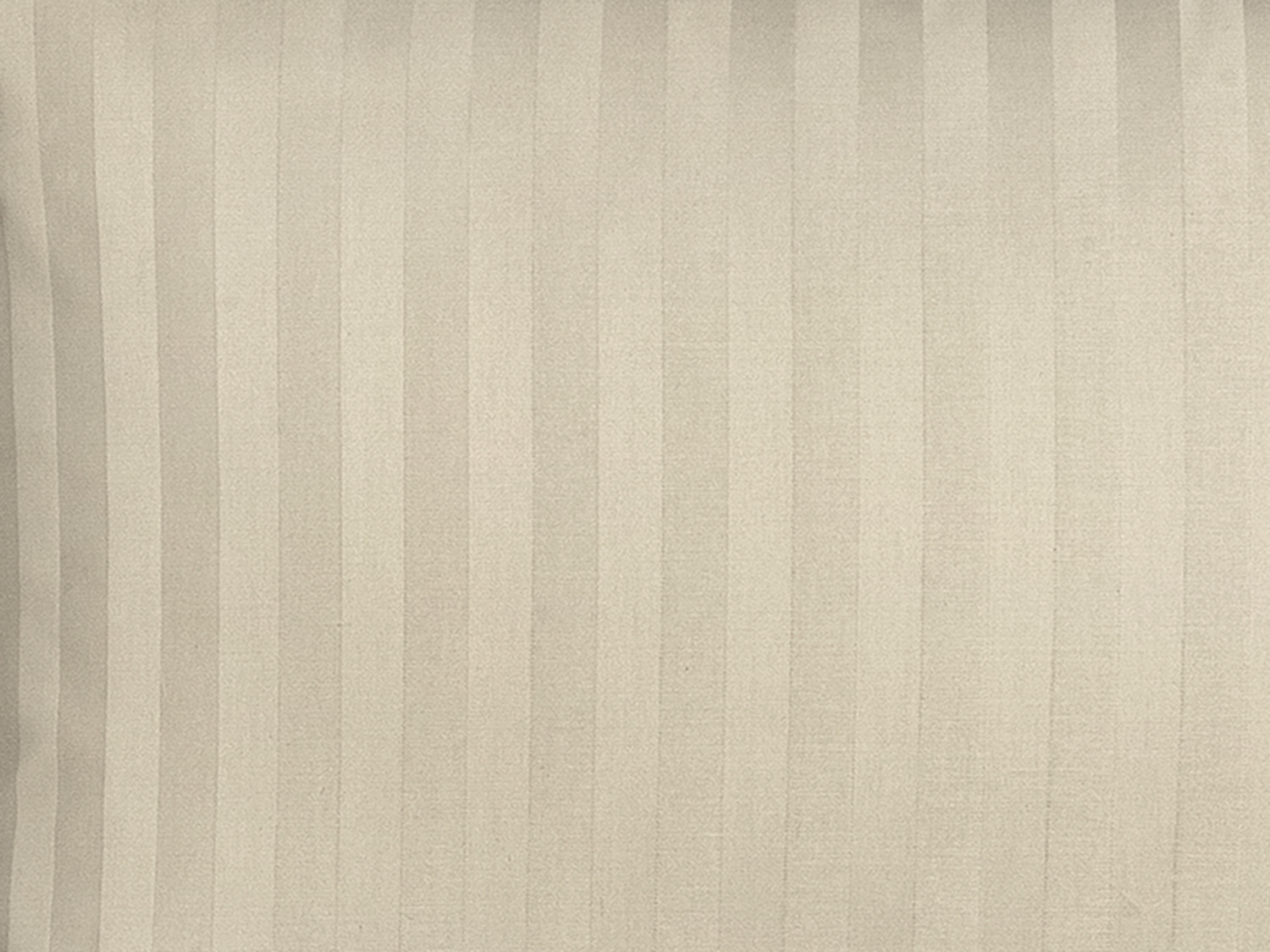 Husa Perna LUSINI Solutions GmbH Rom-Meran, Bumbac Mercerizat 100% Damasc, 60x80 cm, 200 TC, Model cu Raiasuri Clasice, Închidere Hotel, Bej