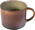 Cosy & Trendy Quintana Coffee Cup Set of 6, 220 ml Porcelain Handmade Cups, Green Gradient, Dishwasher and Microwave Safe