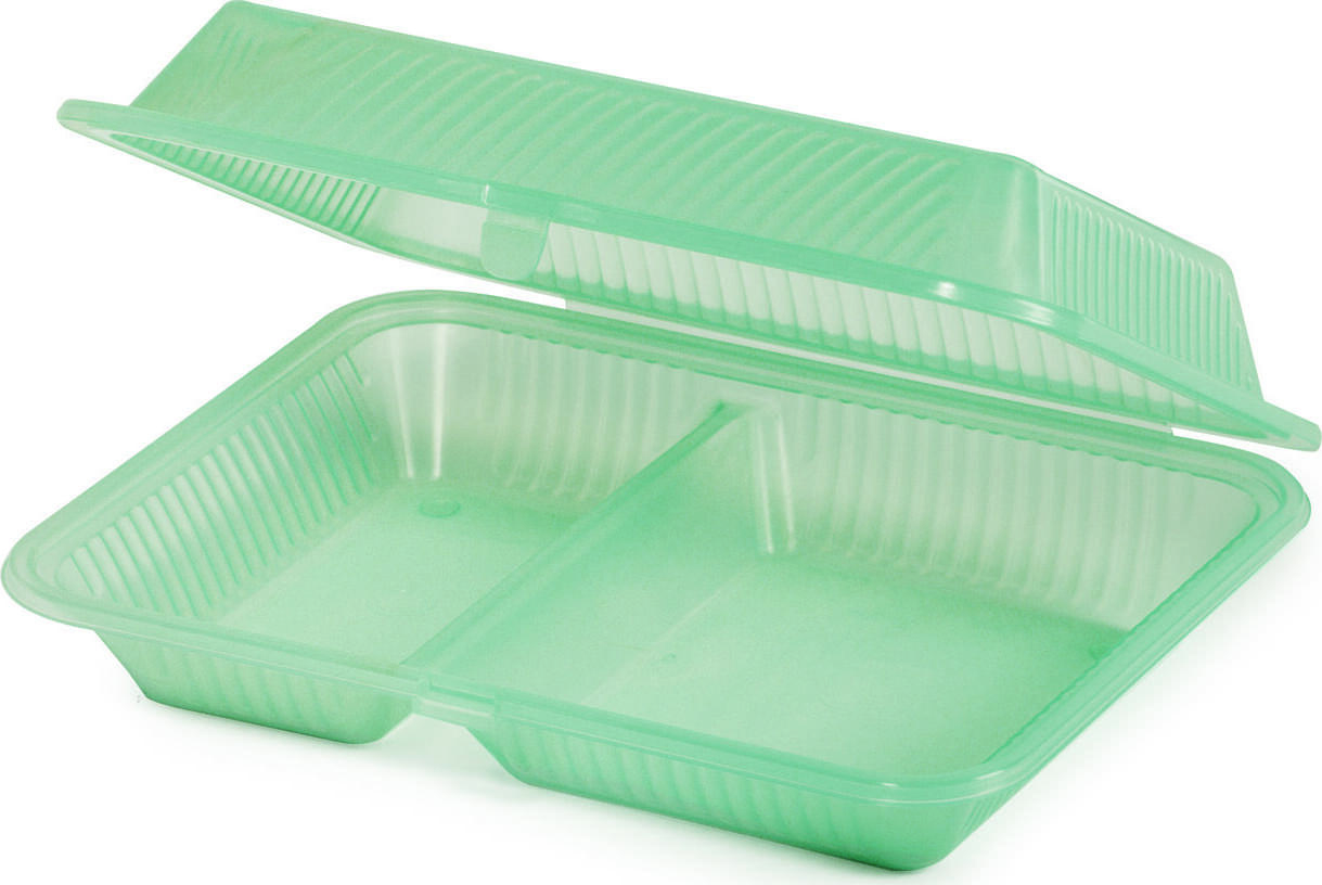 Contacto Eco-Takeout Reusable Soup Cup 355ml Polypropylene PP Spill-Proof Screw-Top Lid Dishwasher Safe BPA Free Purple
