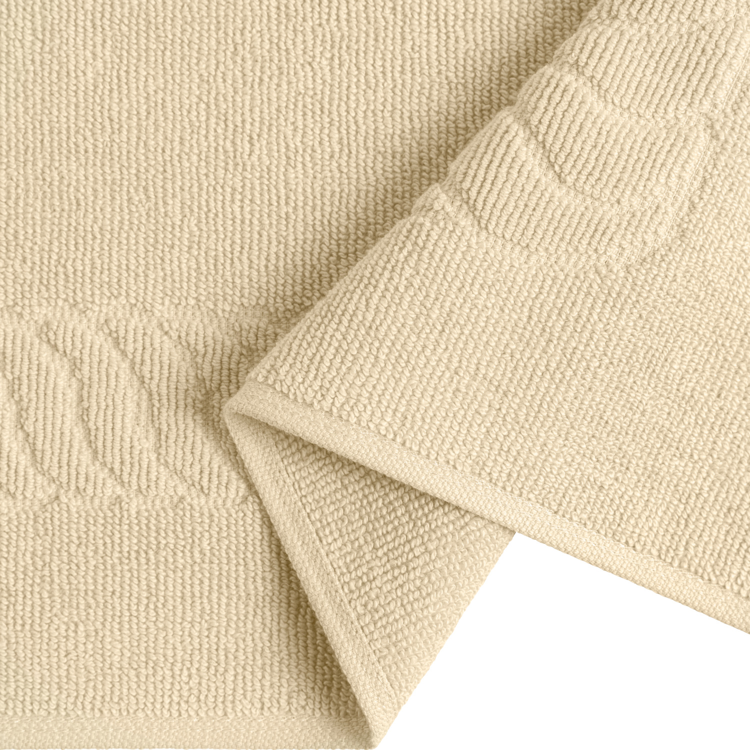 Covor baie ERWIN M. Bermuda 2.0, 100% bumbac terry, 50x70 cm, bej, calitate hoteliera absorbant, OEKO-TEX Standard 100