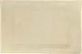 Covor baie ERWIN M. Bermuda 2.0, 100% bumbac terry, 50x70 cm, bej, calitate hoteliera absorbant, OEKO-TEX Standard 100