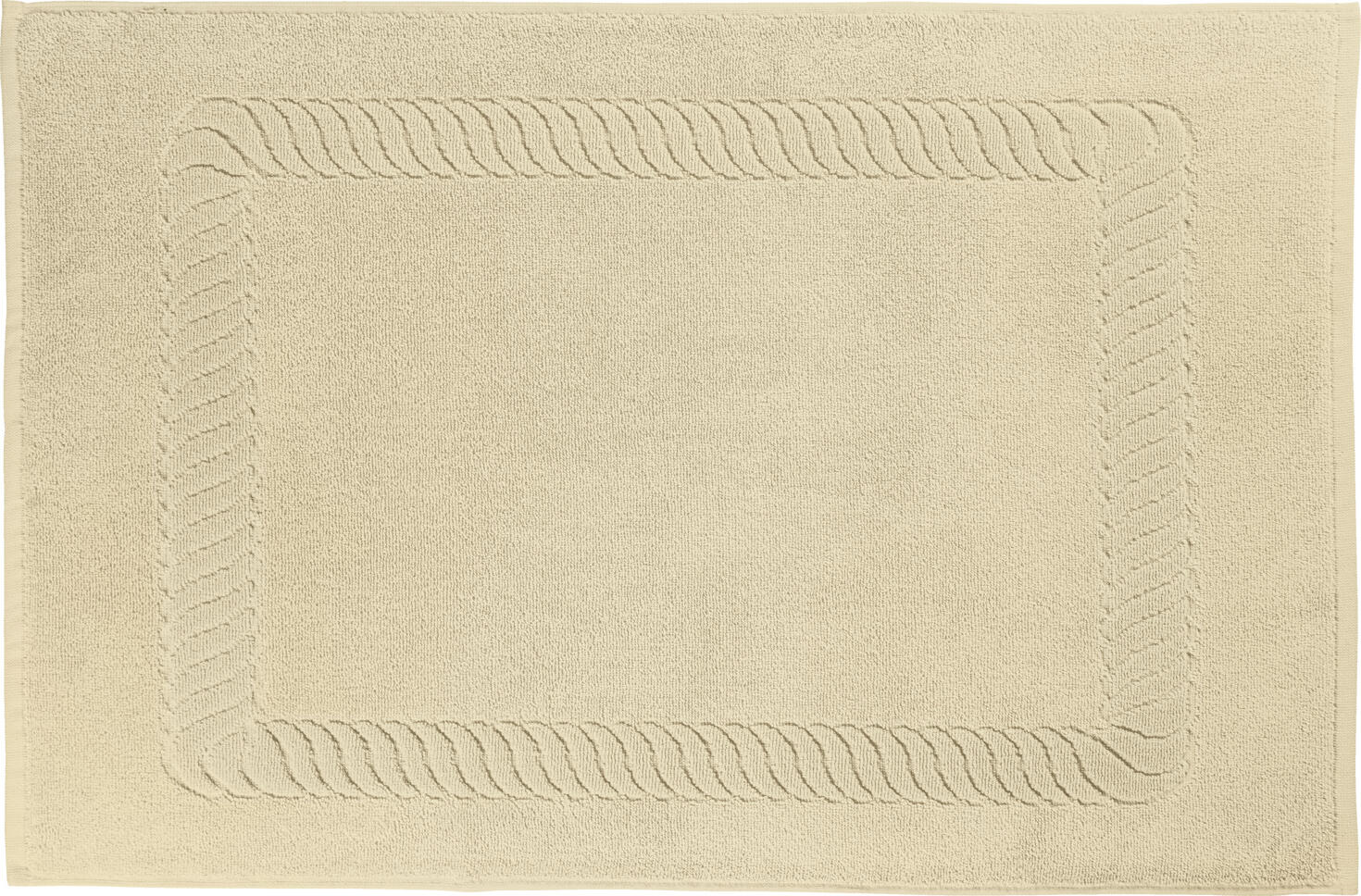 Covor baie ERWIN M. Bermuda 2.0, 100% bumbac terry, 50x70 cm, bej, calitate hoteliera absorbant, OEKO-TEX Standard 100