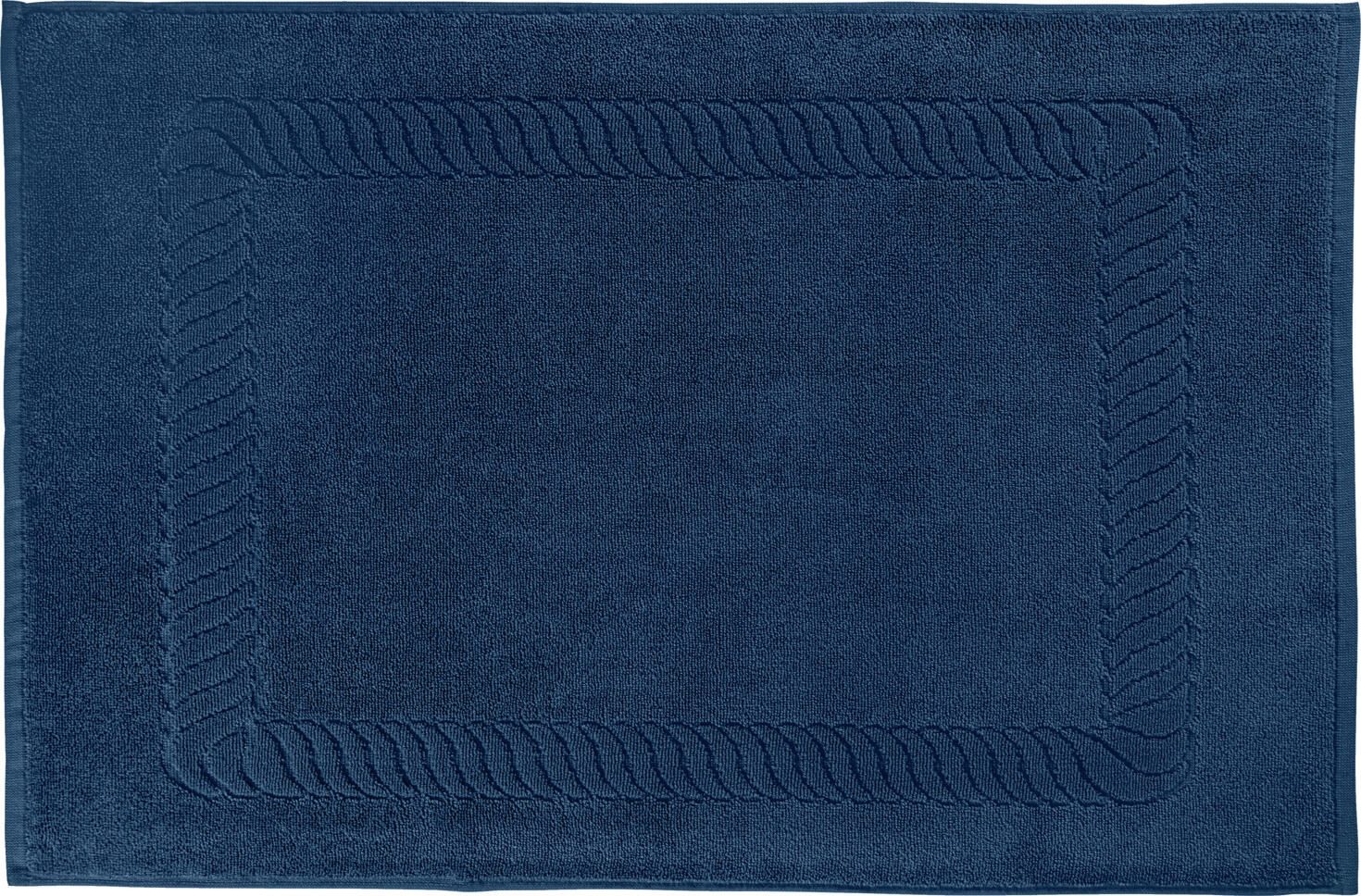 ERWIN M. Bermuda 2.0 Bath Mat, 100% Cotton Terry Towelling, 50x70 cm, Absorbent Quick-Drying Hotel Quality, OEKO-TEX Standard 100