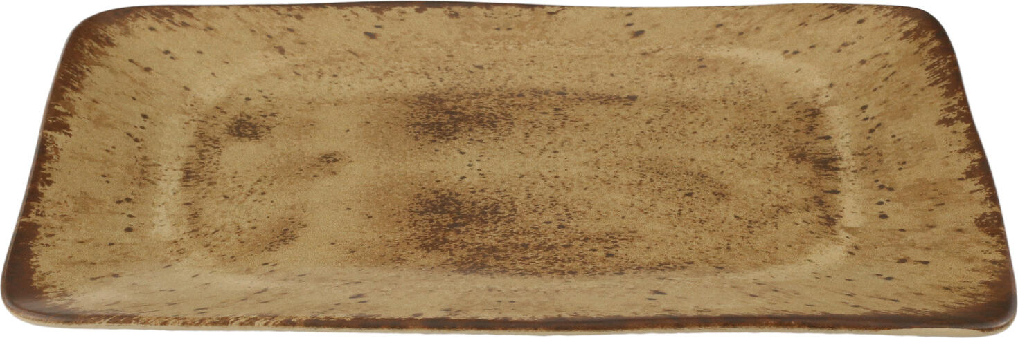 Porland Porland Porselen San. Ve Tic. A.Ş. Platter Natura Platte Natura Platter Natura; 28.2x15.1x2.4 cm (LxWxH); light-brown/dark-brown; rectangular; 2 piece / pack Platte Natura; 28.2x15.1x2.4 cm (LxBxH); hellbraun/dunkelbraun; rechteckig; 2 Stück / Pack Colored stoneware platter with matt glaze. Dishwasher safe and microwaveable. Farbige Platte aus Steinzeug mit matter Glasur. Spülmaschinenfest und mikrowellengeeignet.
