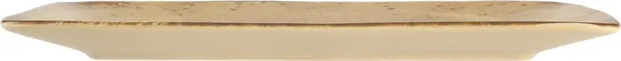 Porland Porland Porselen San. Ve Tic. A.Ş. Platter Natura Platte Natura Platter Natura; 28.2x15.1x2.4 cm (LxWxH); light-brown/dark-brown; rectangular; 2 piece / pack Platte Natura; 28.2x15.1x2.4 cm (LxBxH); hellbraun/dunkelbraun; rechteckig; 2 Stück / Pack Colored stoneware platter with matt glaze. Dishwasher safe and microwaveable. Farbige Platte aus Steinzeug mit matter Glasur. Spülmaschinenfest und mikrowellengeeignet.