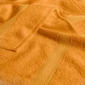 Prosop de mana ERWIN M. Bermuda 2.0, 100% bumbac terry, 50x100 cm, 450 g/m², OEKO-TEX Standard 100, Portocaliu