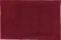 Коврик для ванной ERWIN M. Bermuda 2.0, 100% хлопок (махровая ткань walk), 50x70 см, бордовый, гигроскопичный и быстросохнущий, стандарт OEKO-TEX 100