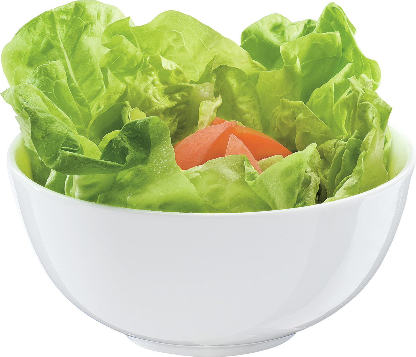 PULSIVA LUSINI Pola Porcelain Bowls, White Round Stackable Microwaveable and Dishwasher Safe Bowls Set, 650 ml
