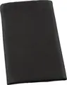 PULSIVA Oblia Cloth Napkins, Set of 48 Pieces, 40x40 cm, Black, Blended Fabric Polyester and Cotton, Durable and Easy Iron