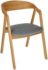 VEGA LUSINI Solutions GmbH Stacking chair Calma fabric oak Stapelstuhl Calma Stoff Eiche Stacking chair Calma fabric oak; 54x53x79 cm (WxDxH); seat grey, base oak; 2 piece / pack Stapelstuhl Calma Stoff Eiche; 54x53x79 cm (BxTxH); Sitz grau, Gestell eiche; 2 Stück / Pack Stackable catering chair made of oak with fabric upholstery This high-quality catering chair made of solid oak combines timeless design with high functionality and is the ideal seating solution for restaurants, cafés, bistros and hotels. The warm wood look of the oak lends every dining area a natural and inviting atmosphere, while the clear design language blends harmoniously into both modern and classic furnishing concepts. The upholstered fabric seat cushion ensures a high level of seating comfort - even for longer stays by your guests. Thanks to the ergonomically shaped backrest, the chair offers pleasant support and invites you to linger. A particular advantage for professional use: the chair is stackable and can therefore be stored to save space and used flexibly - ideal for changing seating arrangements or events in the catering sector. Product features at a glance: * Robust frame made of high-quality oak wood * Comfortable fabric seat cushion * Stackable and space-saving * Durable, stable and easy to clean * Perfectly suited for the catering, hotel and contract sectors This stackable wooden chair for the catering industry impresses with its quality, comfort and functionality and is a sustainable investment for daily use in a professional environment. Stapelbarer Gastronomiestuhl aus Eichenholz mit Stoffpolster Dieser hochwertige Gastronomiestuhl aus massivem Eichenholz verbindet zeitloses Design mit hoher Funktionalität und ist die ideale Sitzlösung für Restaurants, Cafés, Bistros und Hotels. Die warme Holzoptik der Eiche verleiht jedem Gastraum eine natürliche und einladende Atmosphäre, während die klare Formensprache sich harmonisch in moderne wie auch klassische Einrichtungskonzepte einfügt. Das gepolsterte Sitzkissen aus Stoff sorgt für hohen Sitzkomfort – auch bei längeren Aufenthalten Ihrer Gäste. Dank der ergonomisch geformten Rückenlehne bietet der Stuhl eine angenehme Unterstützung und lädt zum Verweilen ein. Ein besonderer Vorteil für den professionellen Einsatz: Der Stuhl ist stapelbar und lässt sich dadurch platzsparend lagern und flexibel einsetzen – ideal für wechselnde Bestuhlungen oder Events im Gastronomiebereich. Produkteigenschaften im Überblick: * Robustes Gestell aus hochwertigem Eichenholz * Bequemes Sitzpolster aus Stoff * Stapelbar und platzsparend * Langlebig, stabil und pflegeleicht * Perfekt geeignet für Gastronomie, Hotellerie und Objektbereich Der Stuhl ist FSC™-zertifiziert. LUSINI ist davon überzeugt, dass Wälder für unsere Zukunft unverzichtbar sind. Deshalb setzen wir uns für FSC™-zertifizierte Produkte ein (FSC™ N003150). So können wir Ihnen helfen, bessere Kaufentscheidungen zum Wohle unserer Wälder zu treffen. www.fsc.org