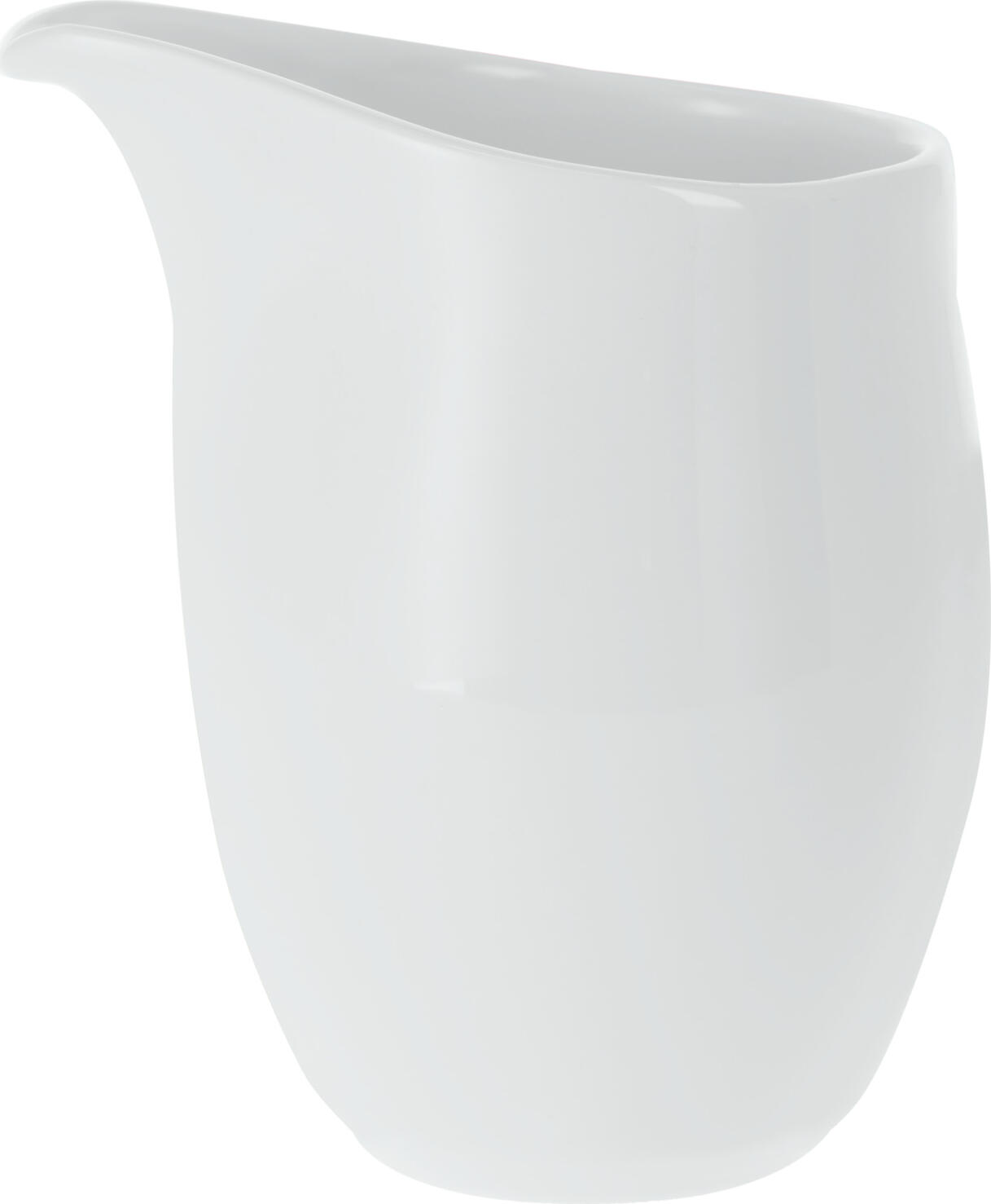 Set de 6 piese Lactari și Sosele VEGA Pallais, Porțelan Alb, Fără Mâner, 5.5 x 8 cm, Compatibil cu Mașina de Spălat Vase și Cuptorul cu Microunde