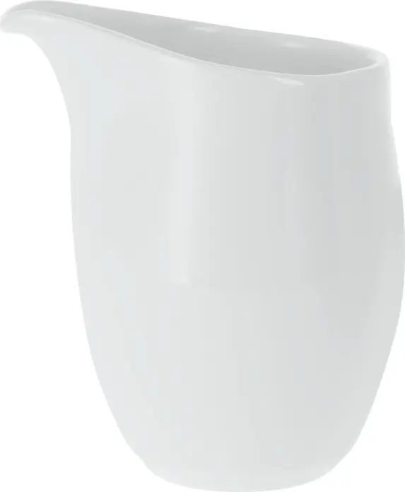 Set de 6 piese Lactari și Sosele VEGA Pallais, Porțelan Alb, Fără Mâner, 5.5 x 8 cm, Compatibil cu Mașina de Spălat Vase și Cuptorul cu Microunde