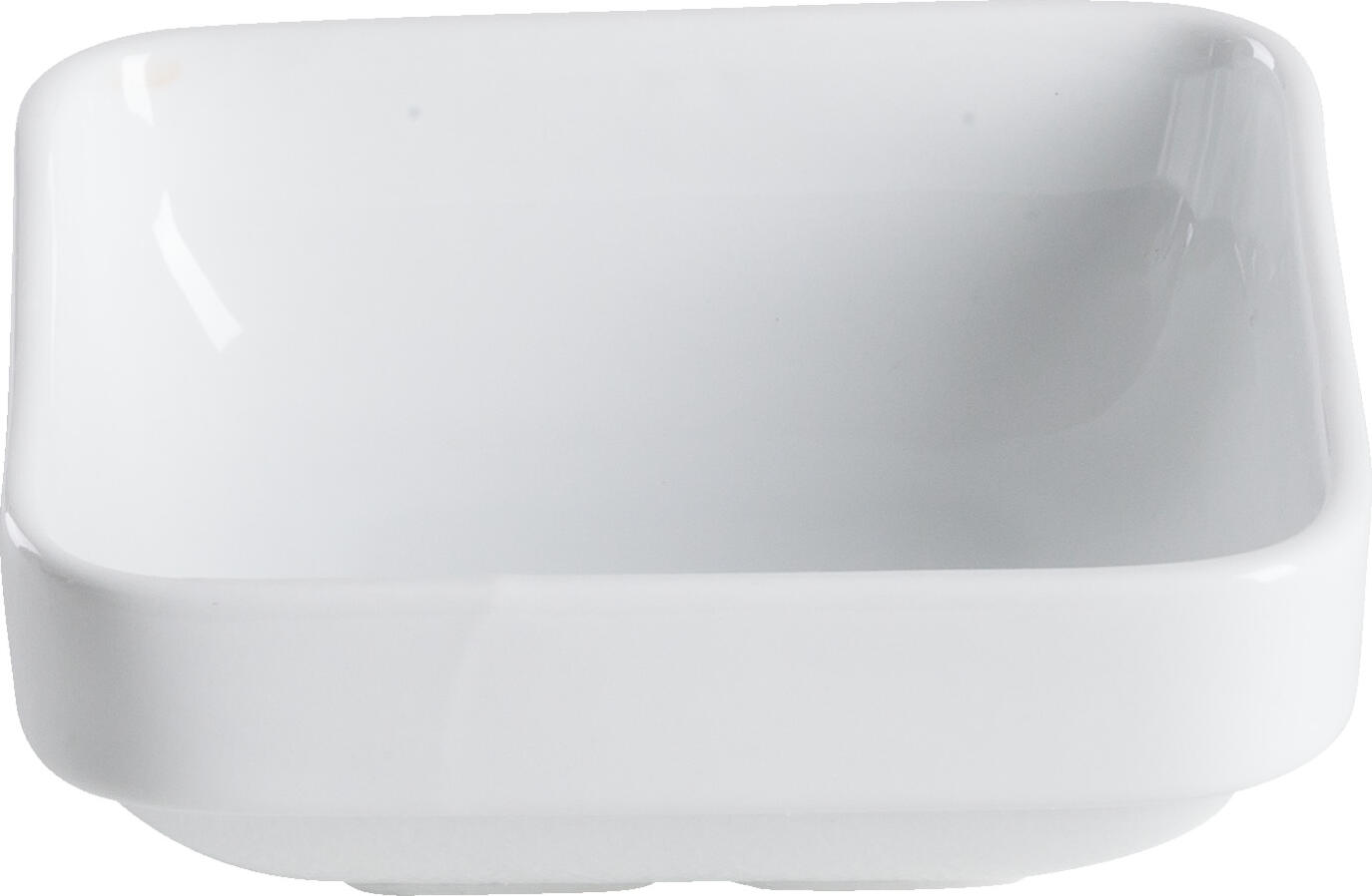 PULSIVA Bowl Multi Set of 6, White Porcelain Serving Bowls, 330 ml, Stackable with Condensation Drain Gutter, Microwave and Dishwasher Safe
