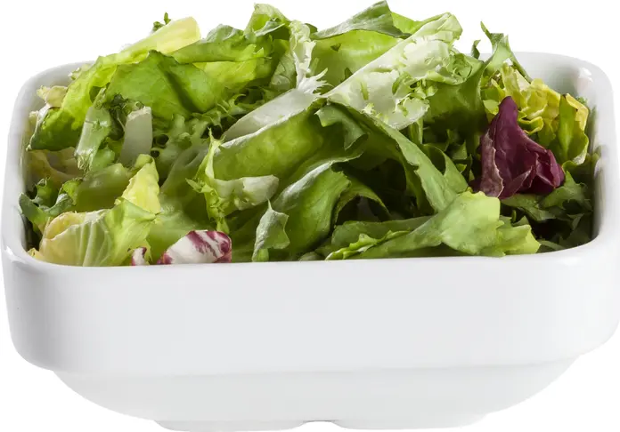 PULSIVA Bowl Multi Set of 6, White Porcelain Serving Bowls, 330 ml, Stackable with Condensation Drain Gutter, Microwave and Dishwasher Safe