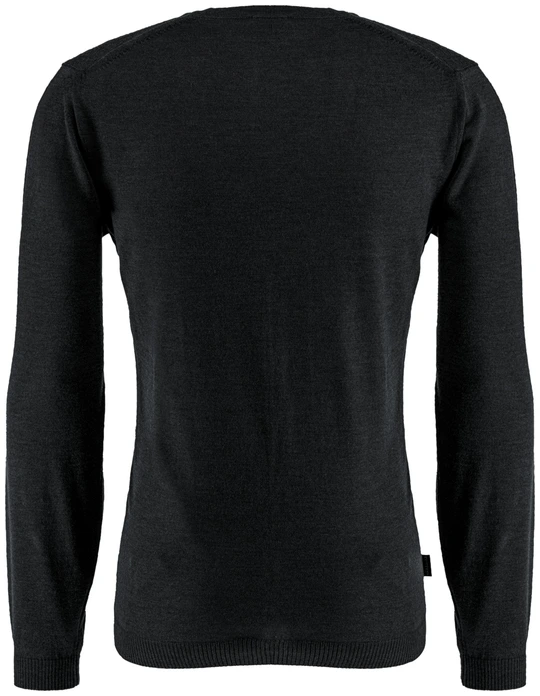 Jobeline Cristiano Men's Cardigan, Extrafine Merino Wool Blend, V-Neck Button Placket, Regular Fit Long Sleeve Knit Workwear